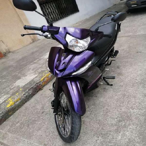 Moto yamaha cripton