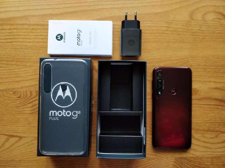 Motorola Moto G8 Plus completamente nuevos con garantía