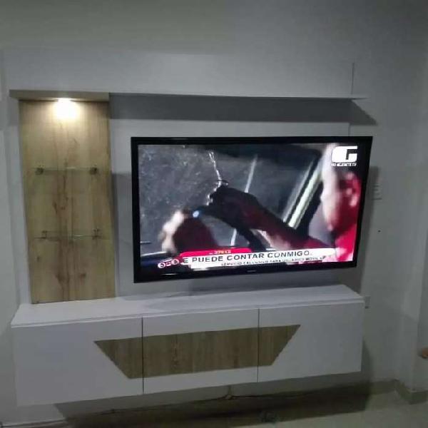 Mueble de tv moderno flotante