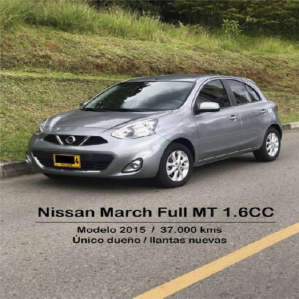 NISSAN MARCH 2015 FULL 1.6CC 37.OOO KMS