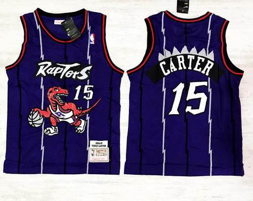 Nba Jersey Camisilla Toronto Raptors Carter 15