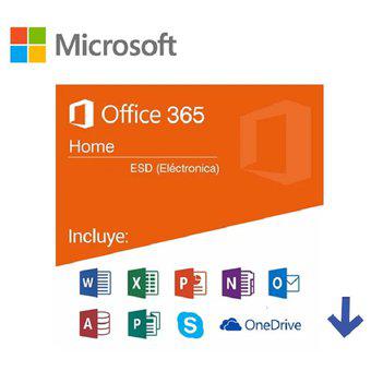 Office 365 Cuenta Nueva ESD (digital) - 5PC