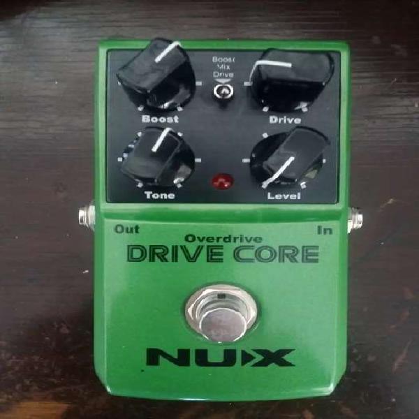 Pedal Overdrive NUX