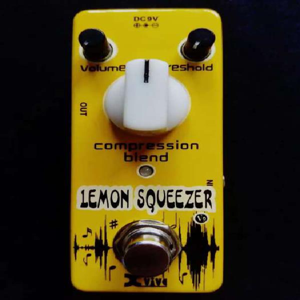 Pedal compresor Lemon Squeezer