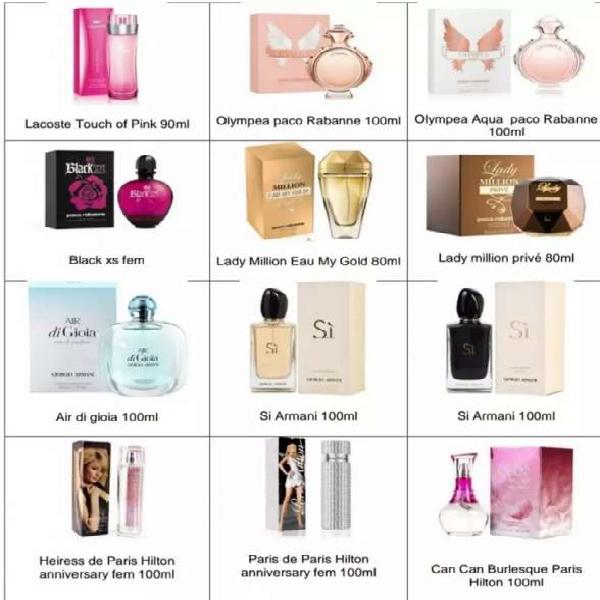 Perfumes para mujer