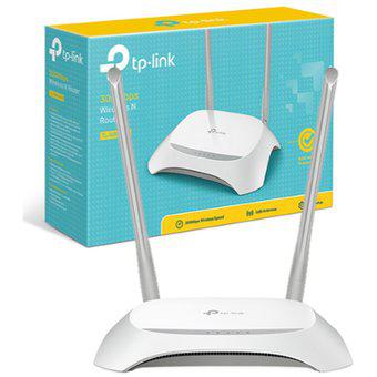 Router WiFi Administrable WISP 300Mbps TL-WR850N TP-Link