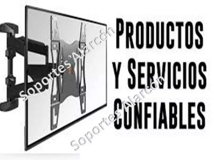 SOPORTES PARA TV FIJOS Y MOVILES HASTA 90 PULGADAS !! DESDE