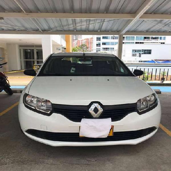 Se vende Renault Sandero Modelo 2018, color blanco,