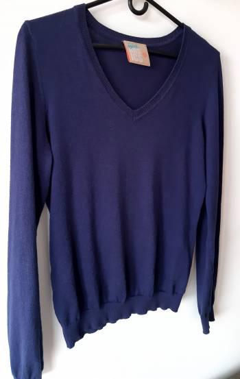 Sweater azul sybilla