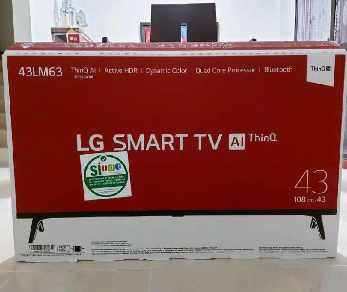 TELEVISOR LG 43" FULL HD SMART