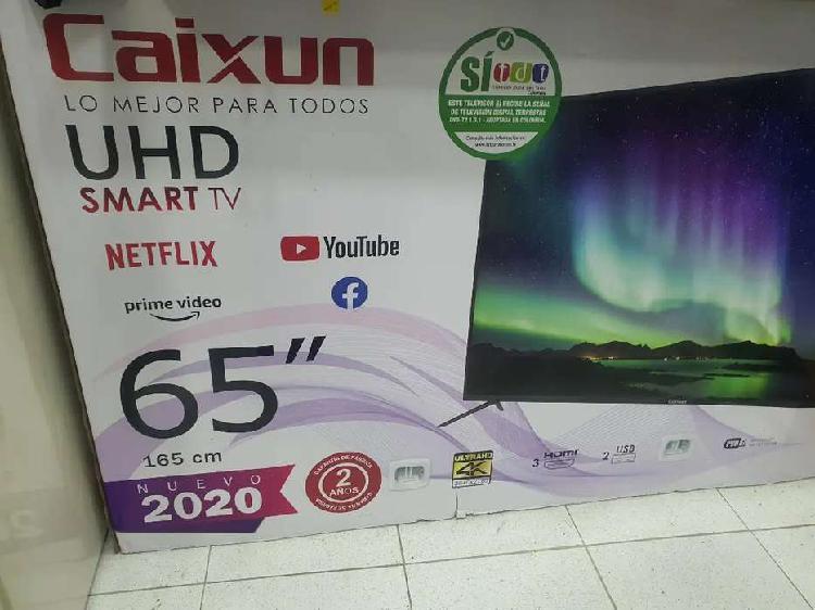 TV LED SMARTV 4K 65" NUEVO