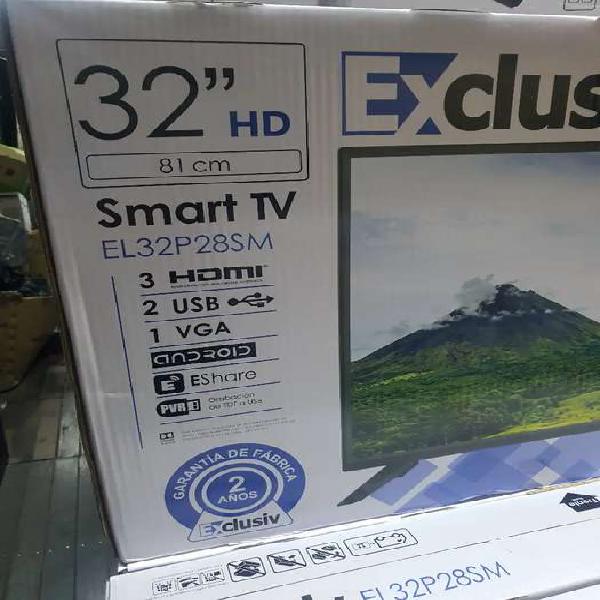 TV LED SMARTV EXCLUSIV 32"