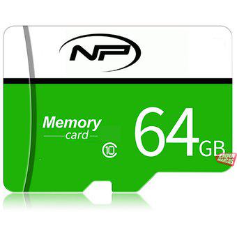 Tarjeta de memoria - Microsd 64 gb - Clase 10, NP 64GB