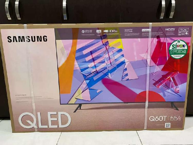 Tv Samsung 55 QLED 4K Q60T NUEVO MODELO 2020