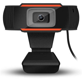 Un equipo HD870 Network Video cámara con micrófono para PC