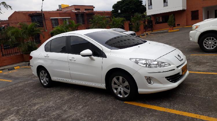 VENDO HERMOSO PEUGOT SEDAN MOD 408 ALLURE 2012 COLOR BLANCO