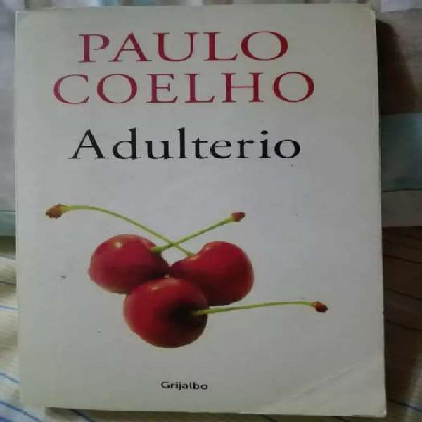 VENDO LIBRO - Adulterio (Paulo Coelho)