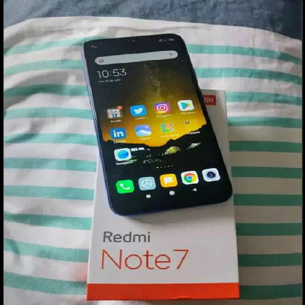 Vendo Celular Xiaomi Redmi Note 7