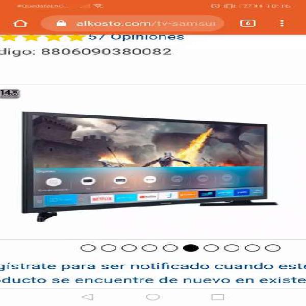 Vendo Smart TV Samsung 32' UN32J4300K