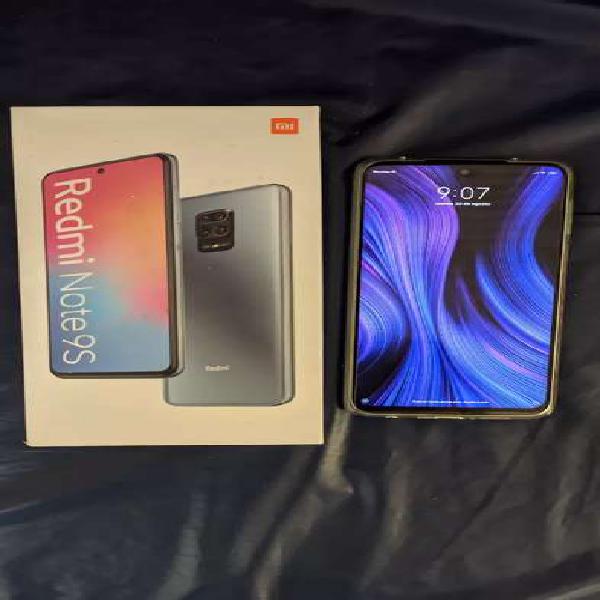 Vendo Xiaomi Redmi Note 9S