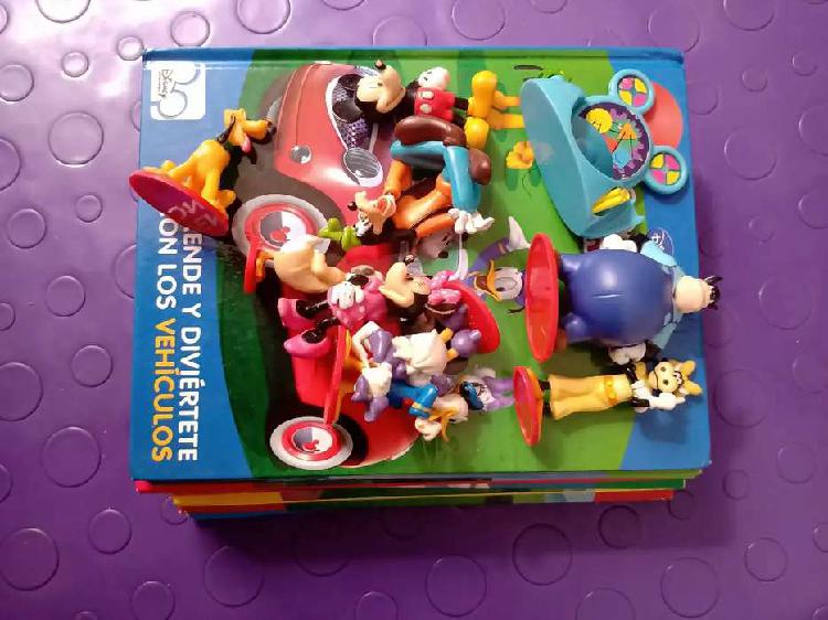 Vendo hermosa enciclopedia de Mikey mouse