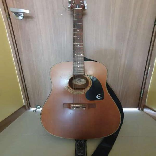 Vendo o cambio guitarra folk Epiphone Gibson PR 200 D