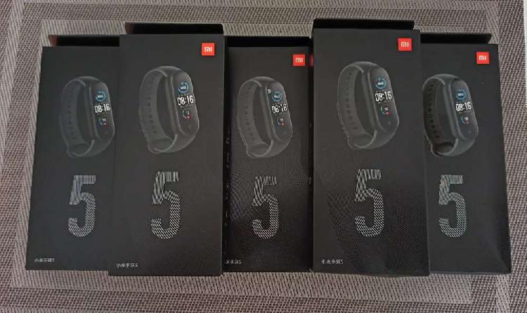 Xiaomi Band 5 Nuevas