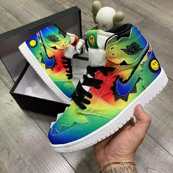 Zapatos Retro 1 J balvin