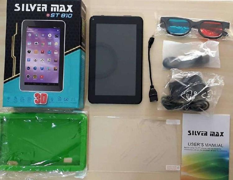 tablet silver