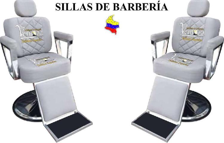 74 SILLA DE BARBERÍA, CALIDAD GARANTIZADA EN SILLA DE