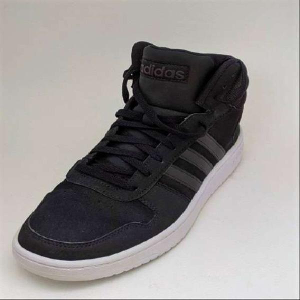 Adidas Hoops 2.0 Mid Tenis Nuevos Out Of The Box