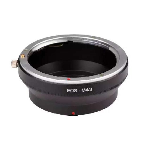 Anillo Adaptador Canon EOS EF a Micro Cuatro Tercios (Lumix,