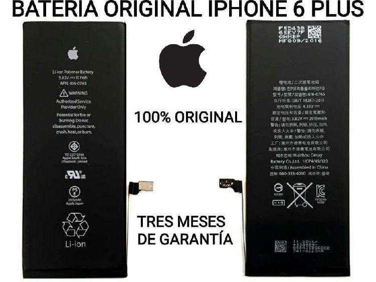Bateria Original iPhone 6 Plus y 6s plus Instalada
