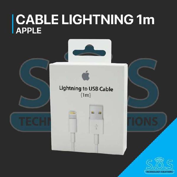 Cable  Lightning ORIGINAL  Apple 1M