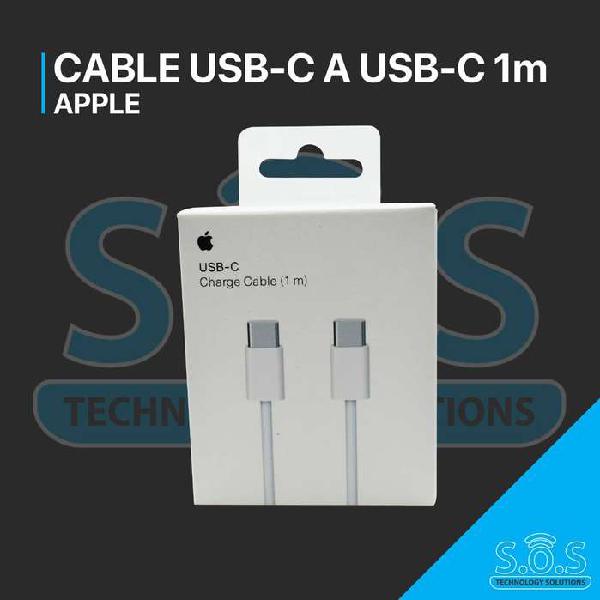 Cable USB-C a USB-C Apple