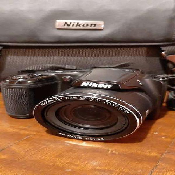 Camara digital Nikon COOLPIX L340 con estuche