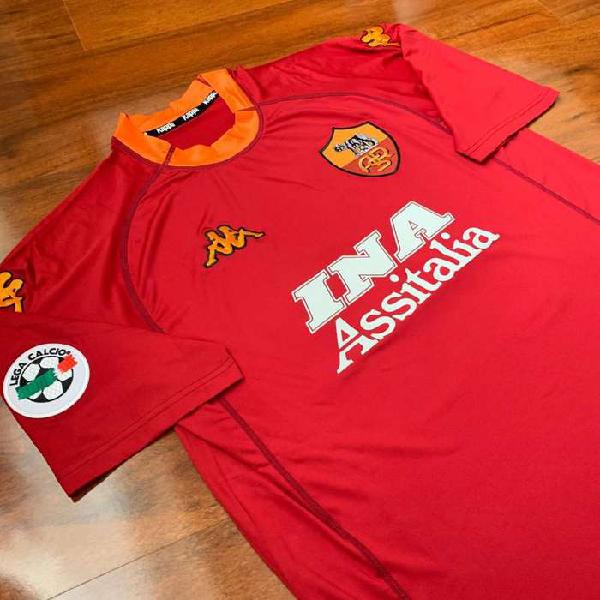 Camiseta fútbol Roma Retro Nueva E Importada