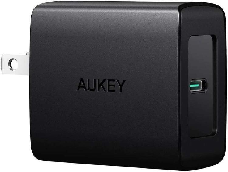 Cargador Aukey Usb C 27w Power Delivery 3.0 iPhone Android