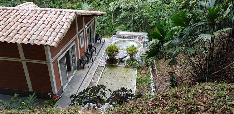 Casa de recreo Reserva del Río Claro Antioquia _