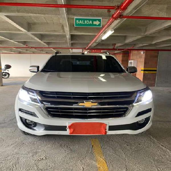 Chevrolet Colorado, Placa Blanca 2020