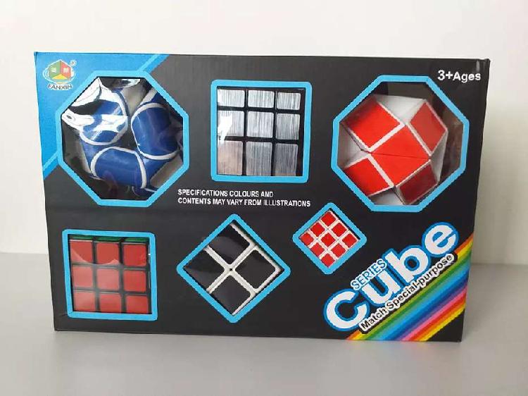 Coleccion de cubos