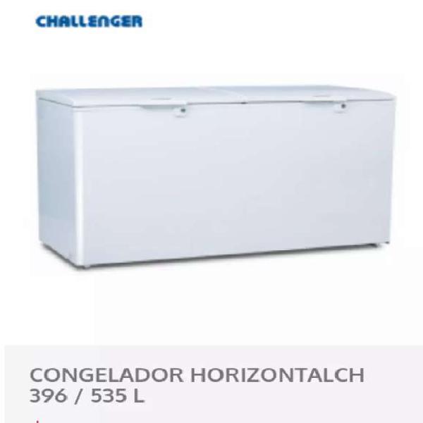 Congelador Dual Challenger CH-396 - Nuevo