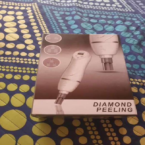 Diamond peeling microdermoabrasion