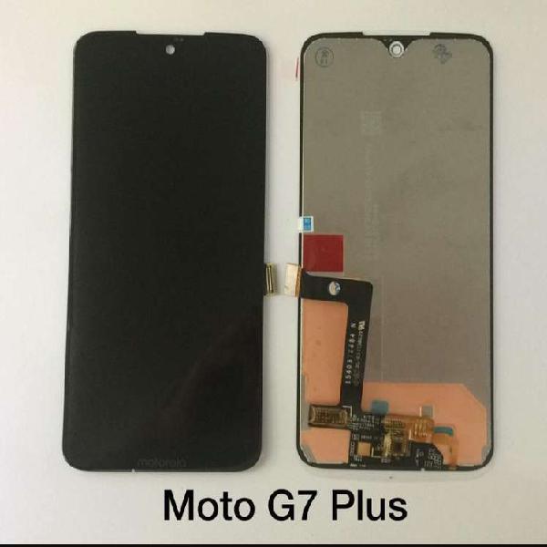 Display Moto G7 Plus Original Instalado