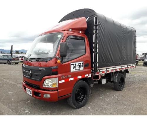 Foton Aumark 2014 Estacas 2771cc 2.8 Toneladas Tipo Nhr Jac