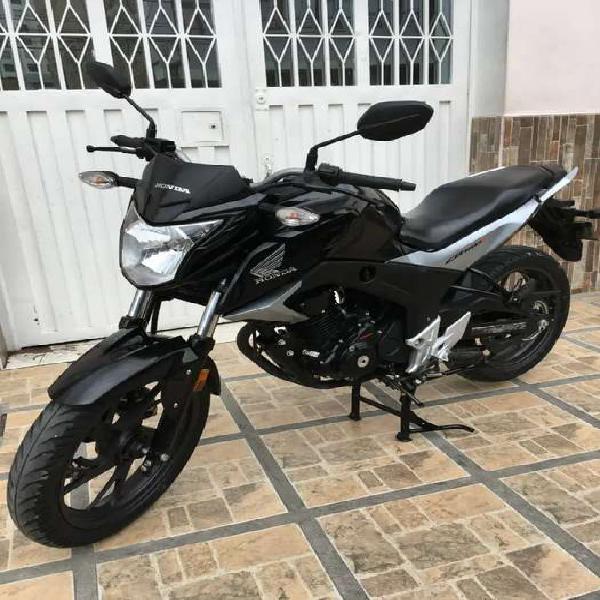 HOMDA CB160F MODELO2019