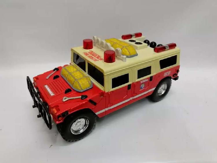 JUGUETE ANTIGUO TONKA HUMMER FIRE RESCUE HASBRO