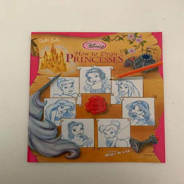 Libro para dibujar Princesas