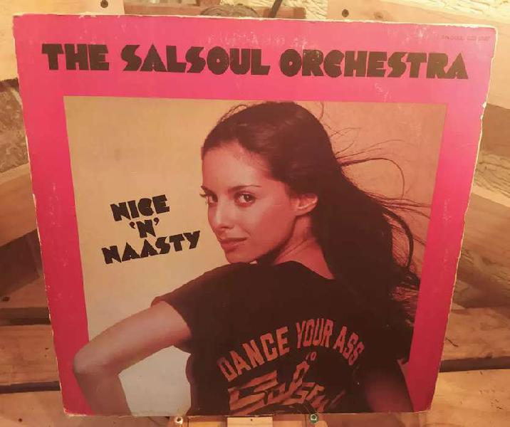 Long Play Lp Disco Acetato Pasta Vinilo Vinyl The Salsoul