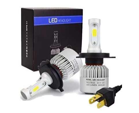 Par Bombillos Led Moto O Carro 16000 Lm H4 Hi/low + Cocuyos